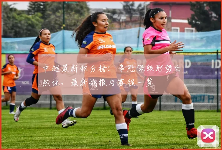 中超最新积分榜:争冠保级形势白热化,最新战报与赛程一览